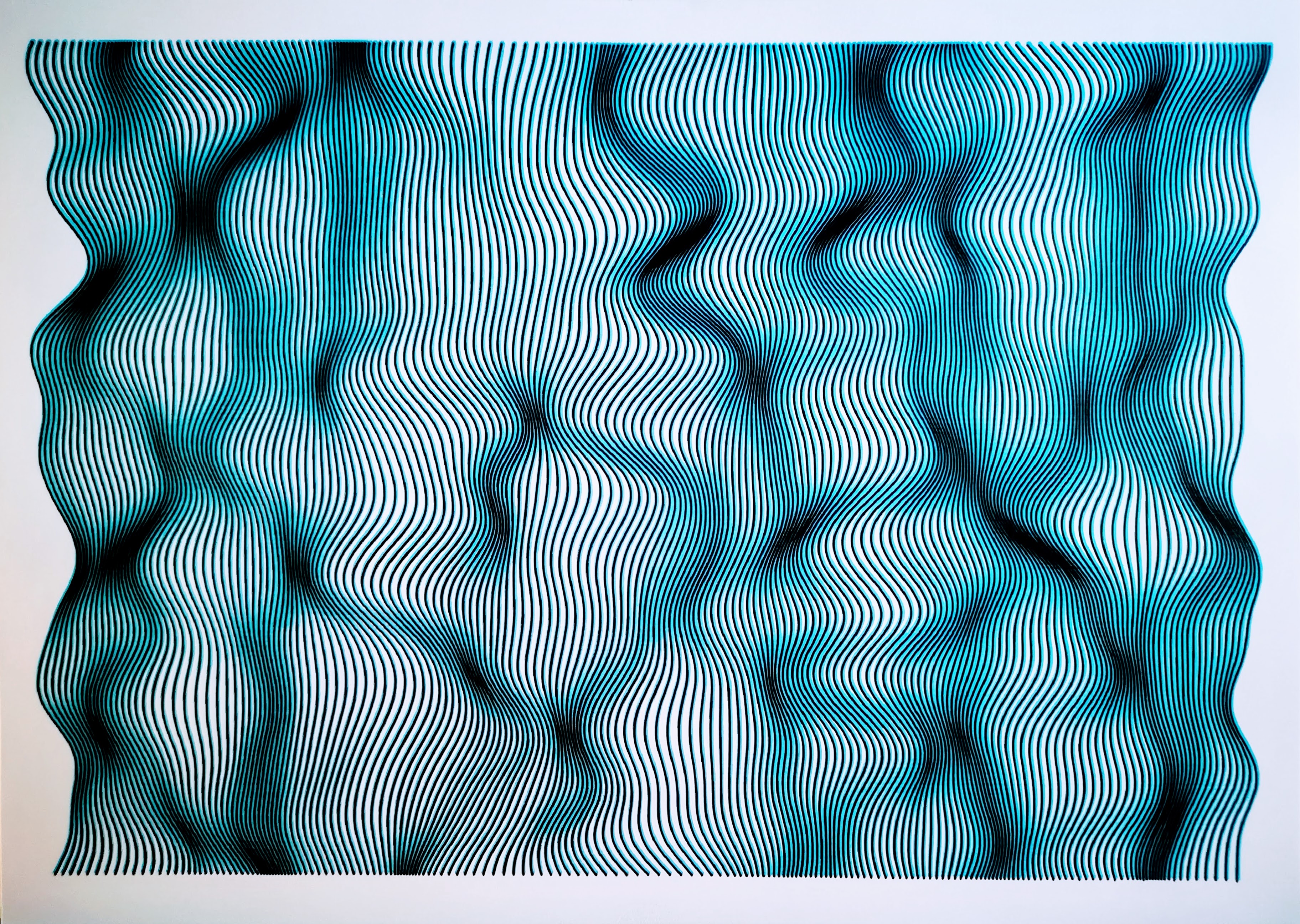 Cyan Noise pattern